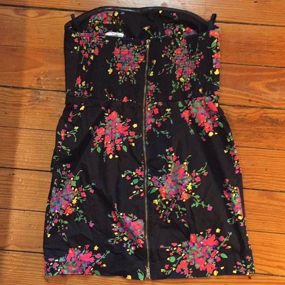 Free People Strapless Minidress - Picture 4 of 4